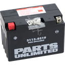 PARTS UNLIMITED BATTERIES-PARTS UNLIMITED BATTERIES  CT12A-BS-10-2113-0219