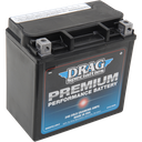DRAG SPECIALTIES BATTERIES-DRAG SPECIALTIES BATTERIES  DRGM76GHL-10-2113-0325