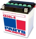PARTS UNLIMITED BATTERIES-PARTS UNLIMITED BATTERIES  CB30L-B-10-RCB30L-B