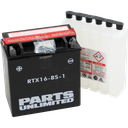 PARTS UNLIMITED BATTERIES-PARTS UNLIMITED BATTERIES  CTX16-BS-1-10-RTX16-BS-1