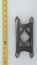 ARCTIC CAT-Block, Riser - Black-1705-423