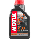 MOTUL-(CS/12) 7100 20W50 1 LITRE-10-3601-0066