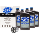 [10-3601-0412] S&S OIL CHANGE KIT EVO/XL