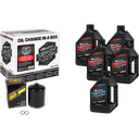 [10-3601-0718] KIT OIL CHANGE SYN XL BLK