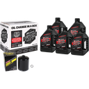[10-3601-0722] KIT OIL CHANGE QK SYN MIL 8 BLK