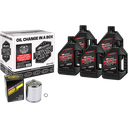 [10-3601-0723] KIT OIL CHANGE QK SYN MIL 8 CHR