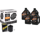 [10-3601-0726] KIT OIL CHANGE QK EV/XL BLK