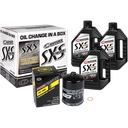 [10-3601-0729] MAXIMA SXS KIT FULL SYNTHETIC 10W50