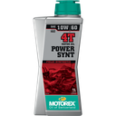 MOTOREX-(CS/10) POWER SYNT 10W60 1 LITRE-10-3601-0735