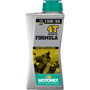 MOTOREX-(CS/10) FORMULA 15W50 1 LITRE-10-3601-0739