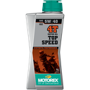 MOTOREX-(CS/10) TOP SPEED 4T 5W40 1L-10-3601-0745
