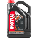 MOTUL-710 2T ESTER ANTI-SMOKE 4L MOTUL-10-3602-0031