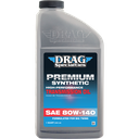 (CS/12) DRAG TRANS SYN 80W140 .946 L