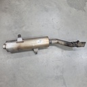 SUZUKI-(new ref. 14320-31g70) body, muffler-14310-31G70