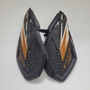 [6639-378] Hand Guards - Black & Orange