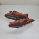 HANDGUARD POWERMADD-Sentinel Orange/noir-34405