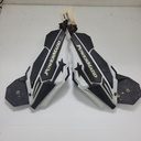 HANDGUARD POWERMADD-Sentinel Noir/Blanc-026-0590-4