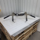 BRP (Can-am / Ski-doo)-(new ref. 705202995) front bumper-705202614