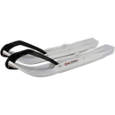 [10-4602-0044] "SKIS C&A MTX 8"" WHITE"