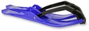 [10-4602-0140] SKIS MINI BLUE