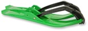 [10-4602-0141] SKIS MINI GREEN