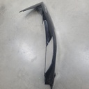 ARCTIC CAT-hood w/o decals - left - black-3718-313