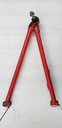 ARCTIC CAT-A-Arm, Lower - Left - Red - 3703-637 ARCTIC CAT-3703-637