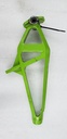 ARCTIC CAT-spindle, steering - left - green (inc. 2)-3703-707