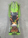 ARCTIC CAT-Tunnel Assembly - Green (inc. 2-12 and 29-32)-3707-203