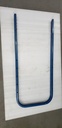ARCTIC CAT-bumper, rear - blue-3707-643