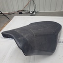 POLARIS-ASM-SEAT BLK/TITANIUM-2689342