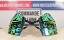 ARCTIC CAT-Console, Lower, w/Warning Decals - Black (inc. 9-10)-3718-998