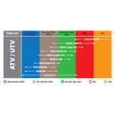 KENDA-23X8-11 2PR K530 FRONT KENDA-10-K530-08