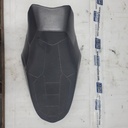 POLARIS-ASM-SEAT BLK/TITANIUM-2688140