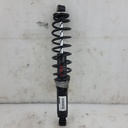 black, front shock absorber