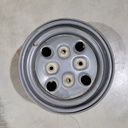 ARCTIC CAT-wheel,steel-ptd blk (12x7.5)-2402-144