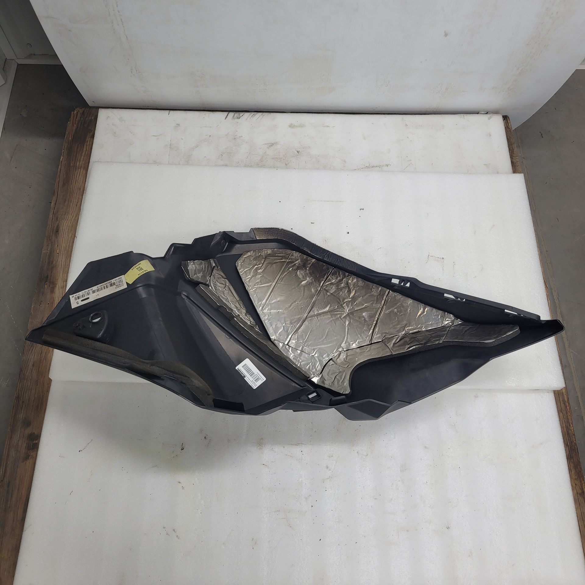 素晴らしい 517306875) ref. new black opening without panel, rh スノーモービル