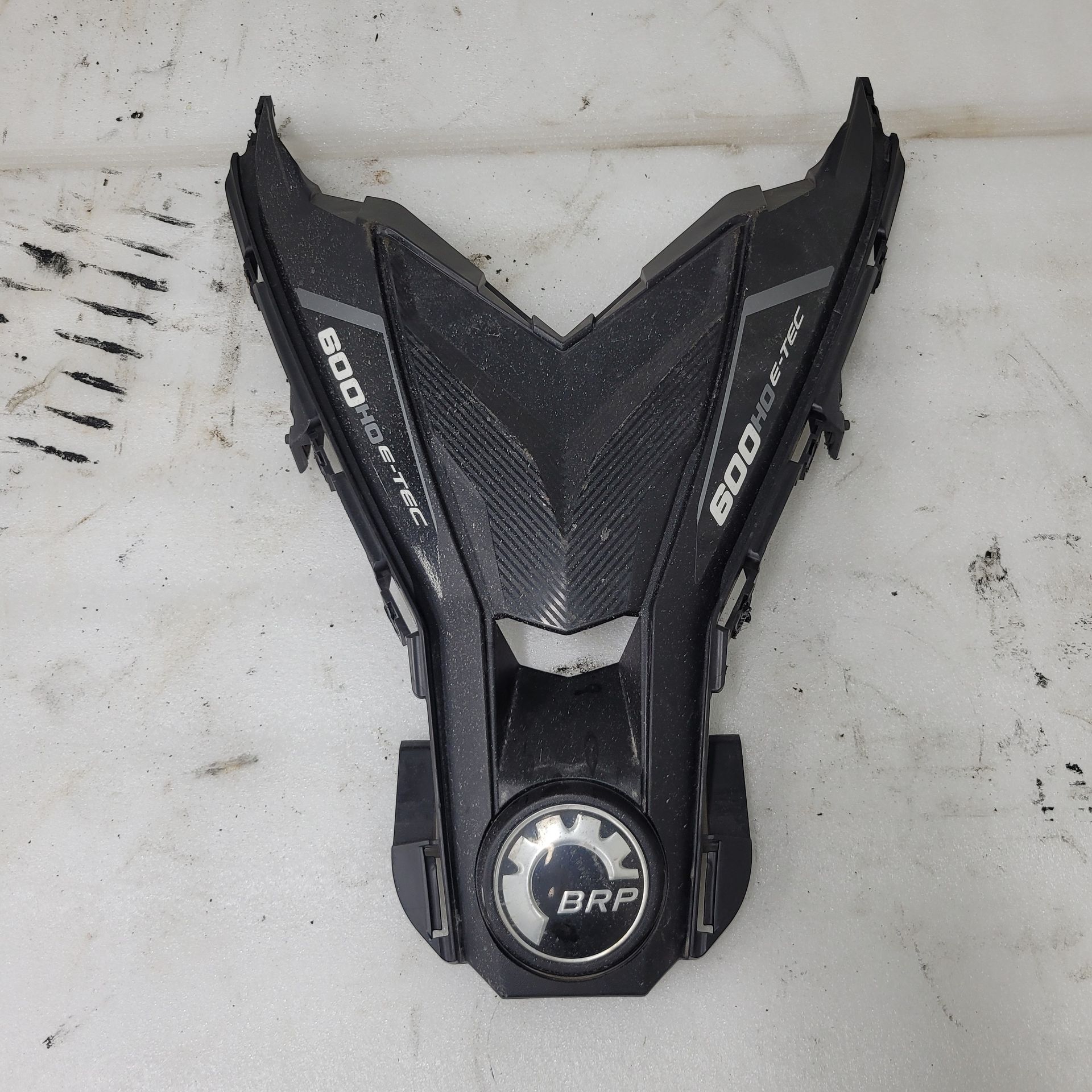 新作商品 black, deep center Parts MIC | model-black-black hood スノーモービル